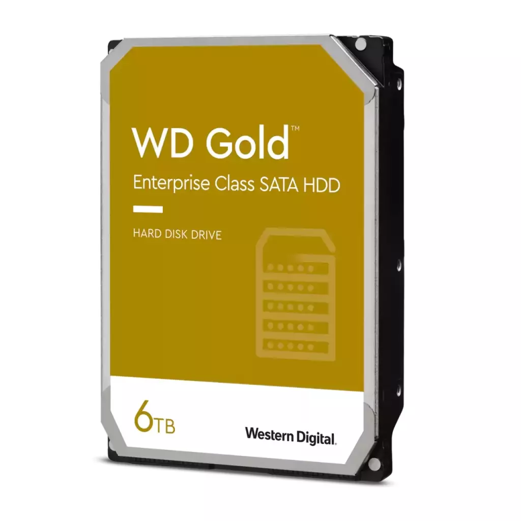 Obrázek produktu HDD 6TB WD6004FRYZ Gold 256MB SATAIII 7200rpm