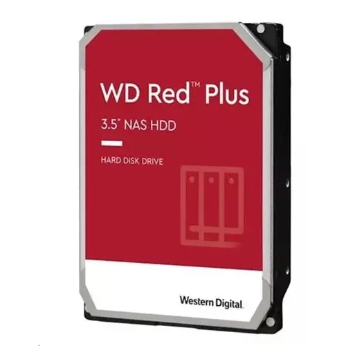 obrázek produktu WD Red Plus/8TB/HDD/3.5"/SATA/5640 RPM/Červená/3R