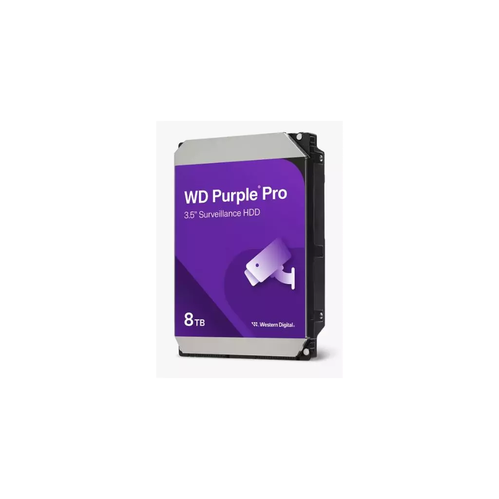 Obrázek produktu HDD 8TB WD8002PURP Purple Pro 256MB SATAIII