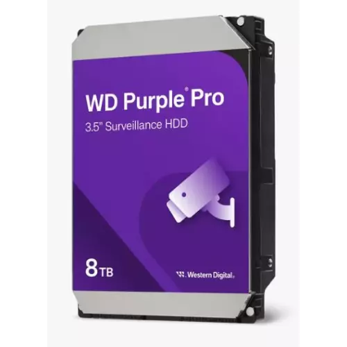 obrázek produktu HDD 8TB WD8002PURP Purple Pro 256MB SATAIII