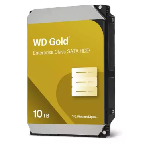 obrázek produktu HDD 10TB WD103KRYZ Gold 256MB SATAIII 7200rpm