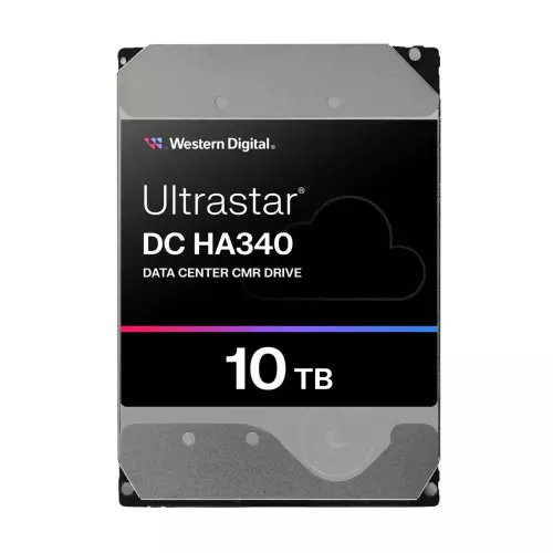 obrázek produktu WD Ultrastar DC HA340/10TB/HDD/3.5"/SATA/7200 RPM/5R