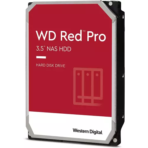 obrázek produktu WD Red Plus/12TB/HDD/3.5"/SATA/7200 RPM/3R