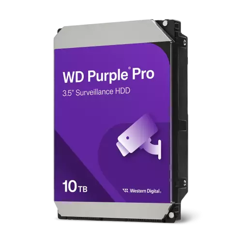 obrázek produktu HDD 12TB WD122PURP Purple Pro 256MB SATAIII