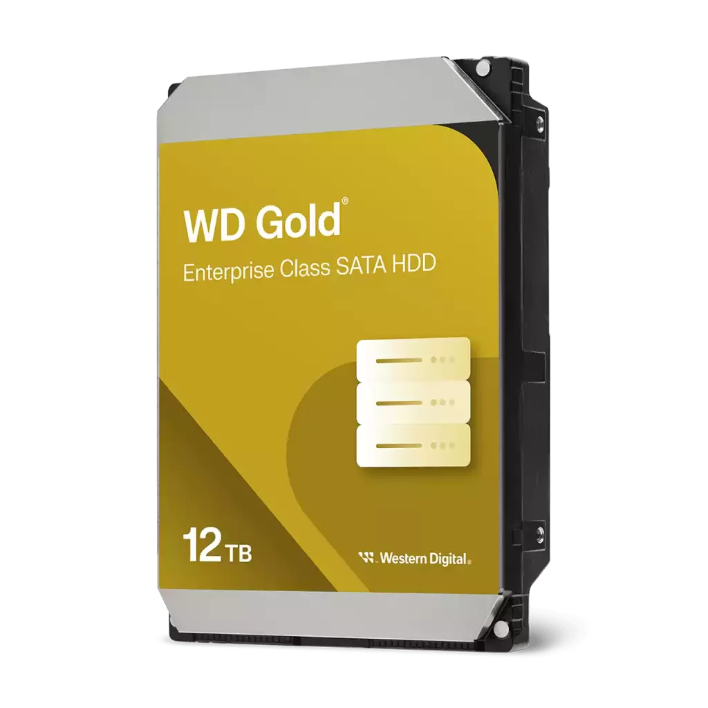 Obrázek produktu HDD 12TB WD122KRYZ Gold 256MB SATAIII 7200rpm