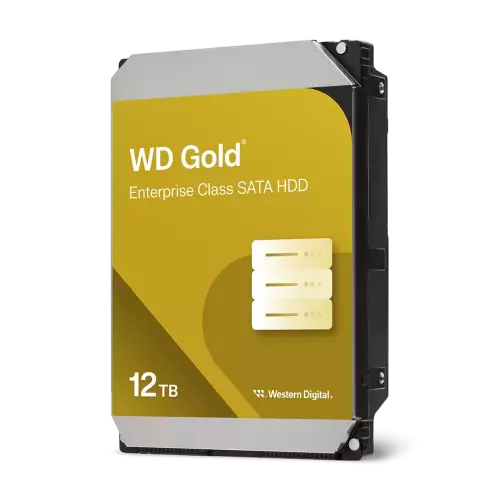 obrázek produktu HDD 12TB WD122KRYZ Gold 256MB SATAIII 7200rpm