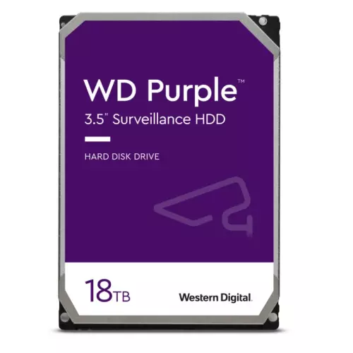obrázek produktu WD Purple/18TB/HDD/3.5"/SATA/7200 RPM/5R