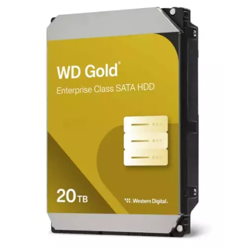 obrázek produktu HDD 20TB WD203KRYZ Gold 512MB SATAIII