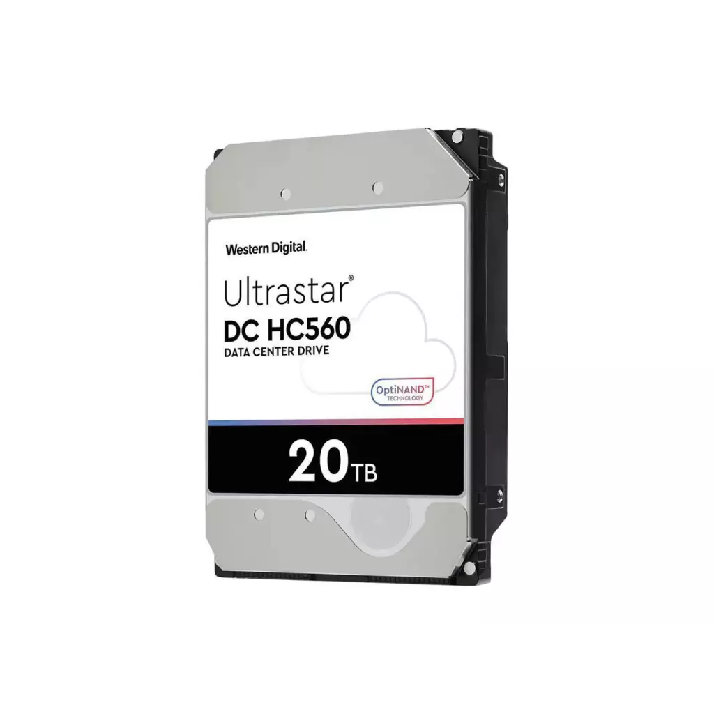 Obrázek produktu HDD 20TB Western Digital Ultrastar DC HC560 SATA