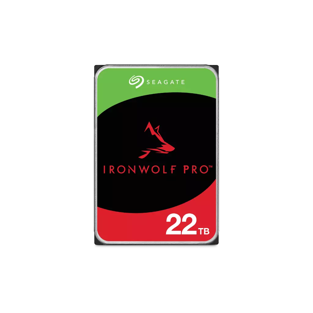 Obrázek produktu HDD 22TB Seagate IronWolf Pro ST22000NT001