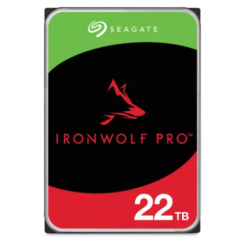 obrázek produktu HDD 22TB Seagate IronWolf Pro ST22000NT001