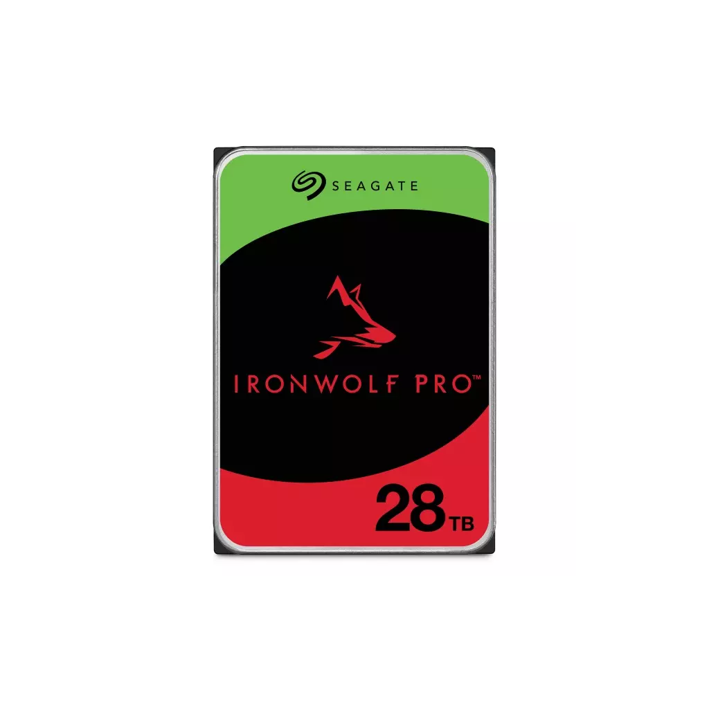 Obrázek produktu HDD 28TB Seagate IronWolf Pro