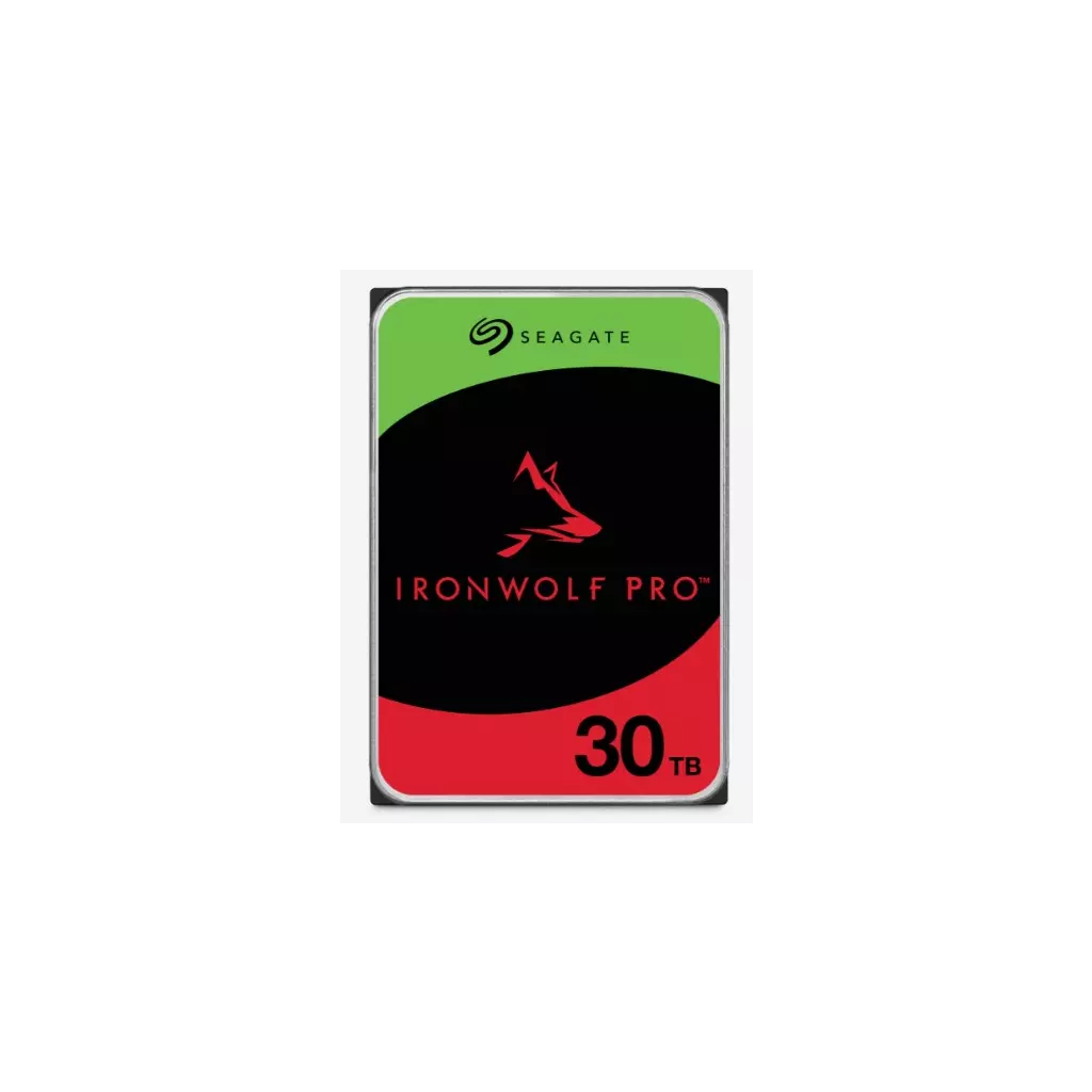 Obrázek produktu HDD 30TB Seagate IronWolf Pro