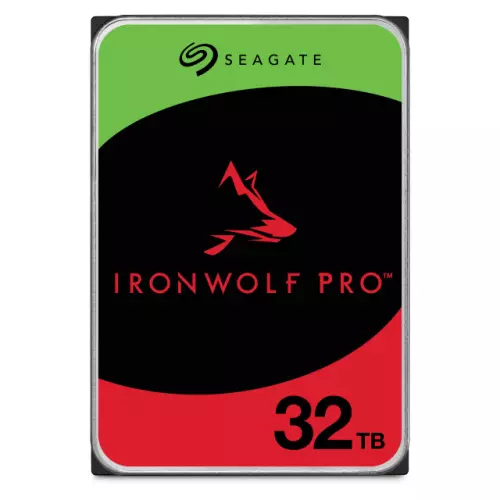 obrázek produktu HDD 32TB Seagate IronWolf Pro