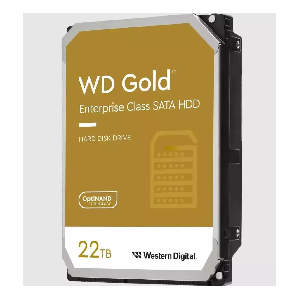 Obrázek produktu HDD 22TB WD221KRYZ Gold 512MB SATAIII