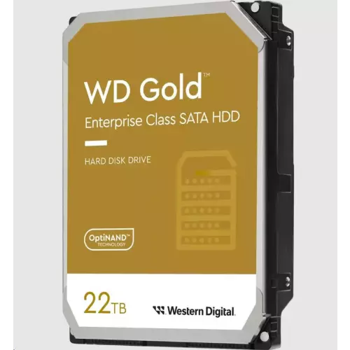 obrázek produktu HDD 22TB WD221KRYZ Gold 512MB SATAIII