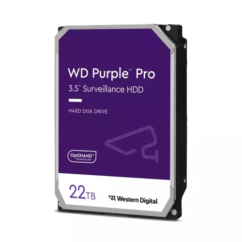 obrázek produktu WD Purple Pro/22TB/HDD/3.5"/SATA/7200 RPM/5R
