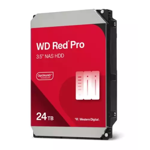 obrázek produktu WD Red Pro/24TB/HDD/3.5"/SATA/7200 RPM/Červená/5R