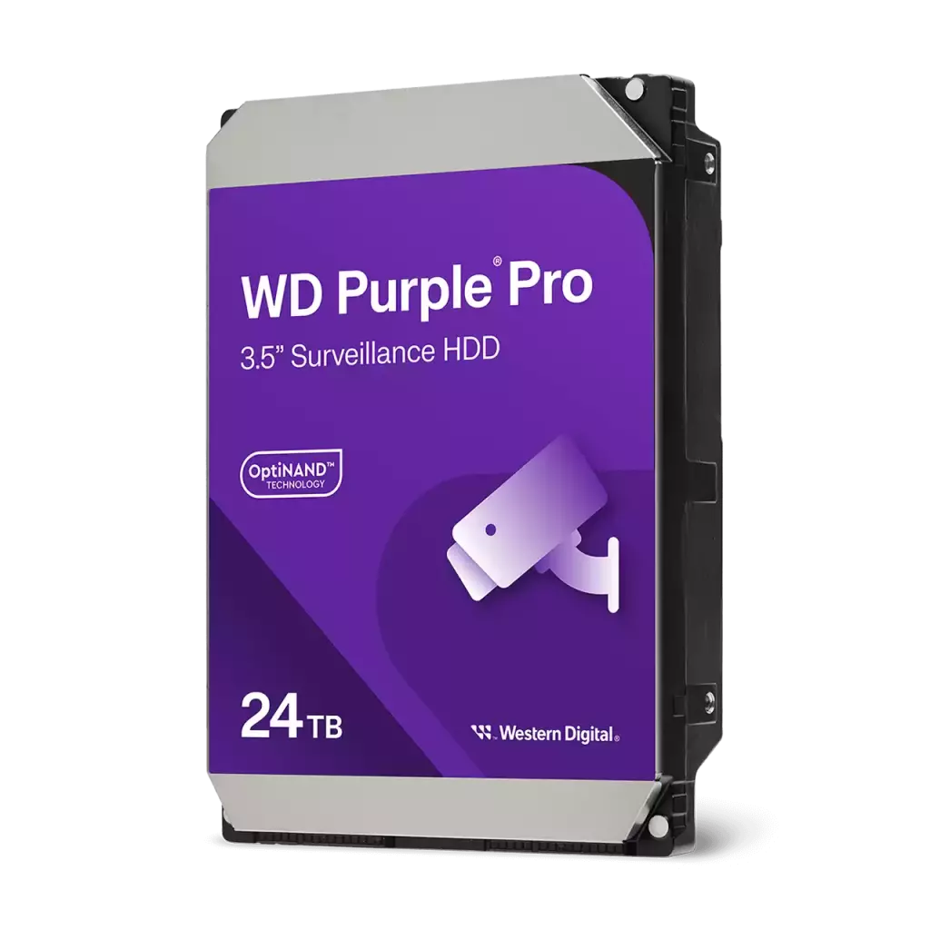 Obrázek produktu HDD 24TB Western Digital WD241PURP Purple Pro