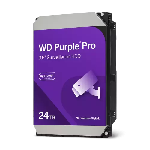 obrázek produktu HDD 24TB Western Digital WD241PURP Purple Pro