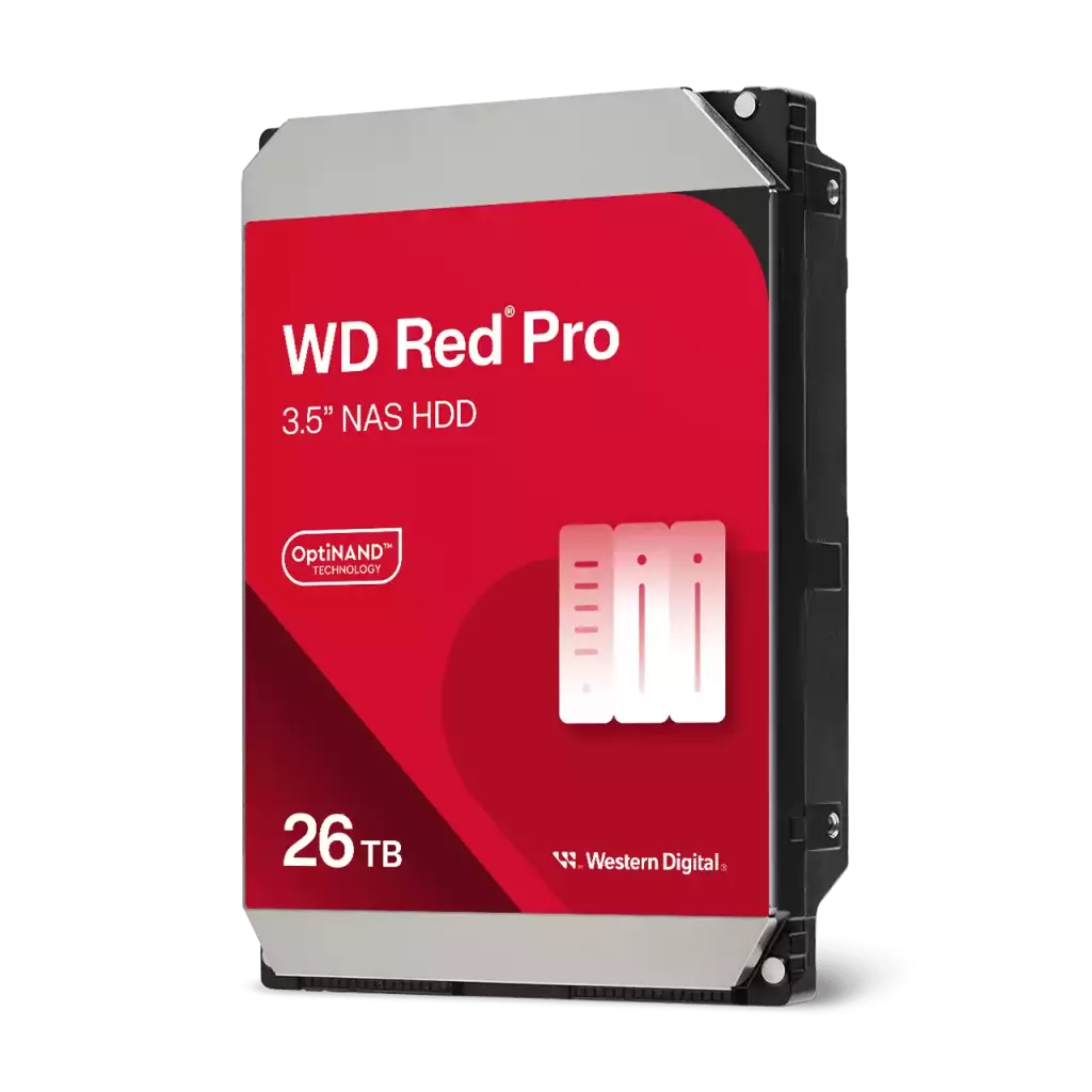 Obrázek produktu HDD 26TB Western Digital WD260KFGX Red Pro