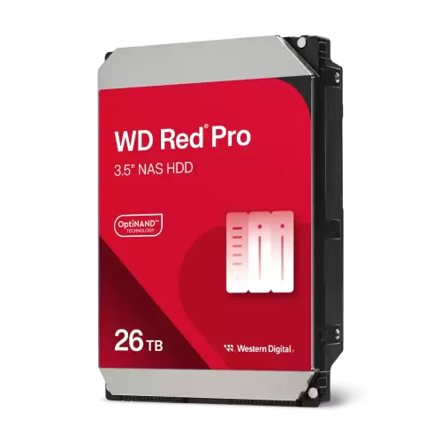 obrázek produktu HDD 26TB Western Digital WD260KFGX Red Pro