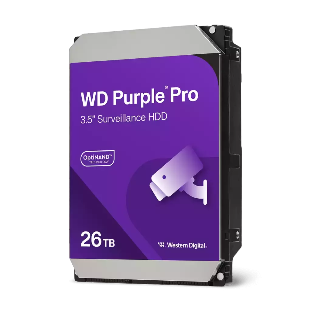 Obrázek produktu HDD 26TB Western Digital WD260PURP Purple Pro