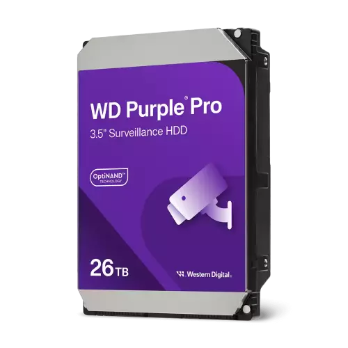 obrázek produktu HDD 26TB Western Digital WD260PURP Purple Pro