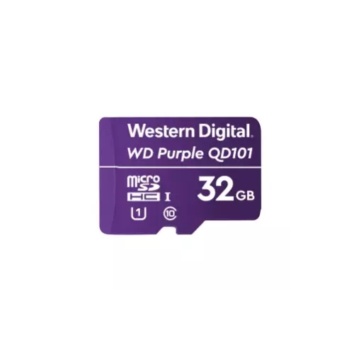obrázek produktu WD Purple microSDHC 32GB Class 10 U1