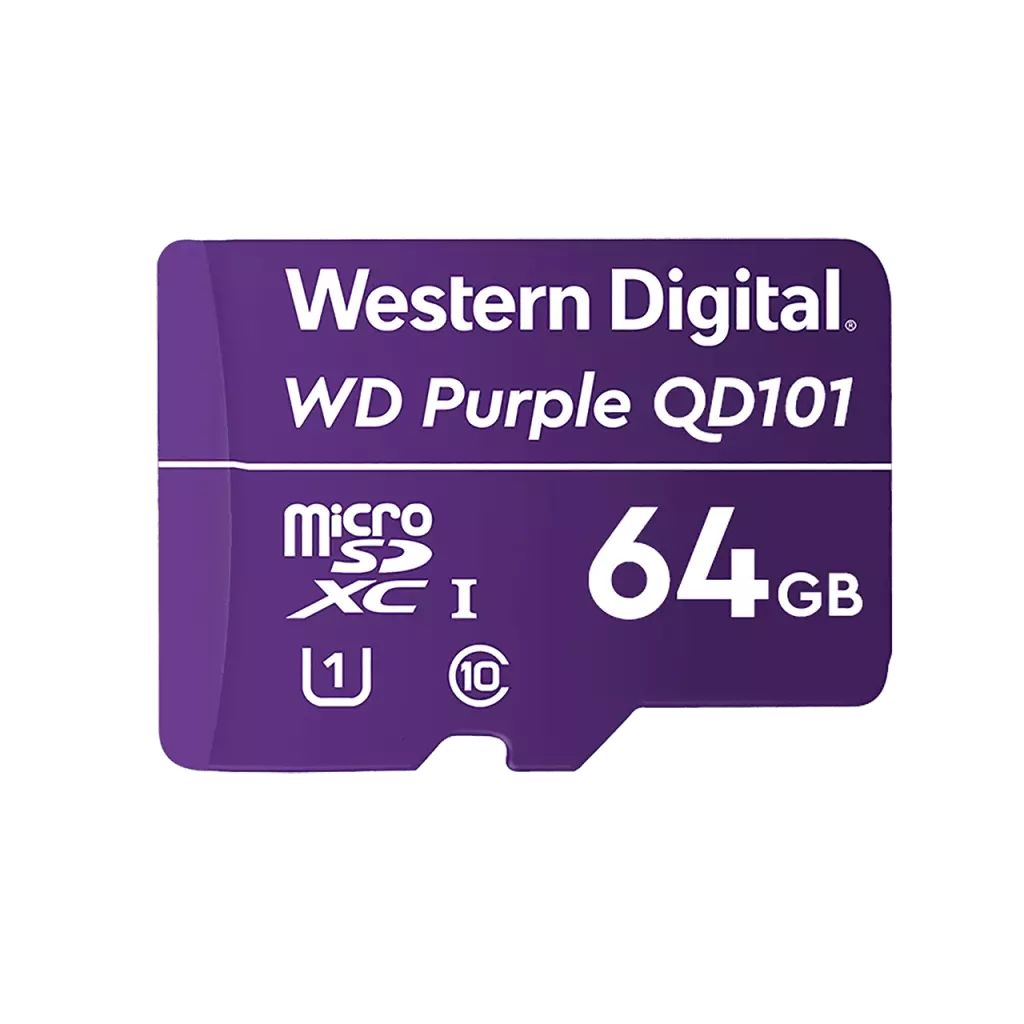 Obrázek produktu WD Purple microSDXC 64GB Class 10 U1