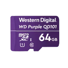 obrázek produktu WD Purple microSDXC 64GB Class 10 U1