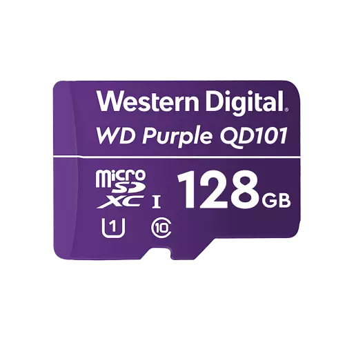 obrázek produktu WD Purple microSDXC 128GB Class 10 U1