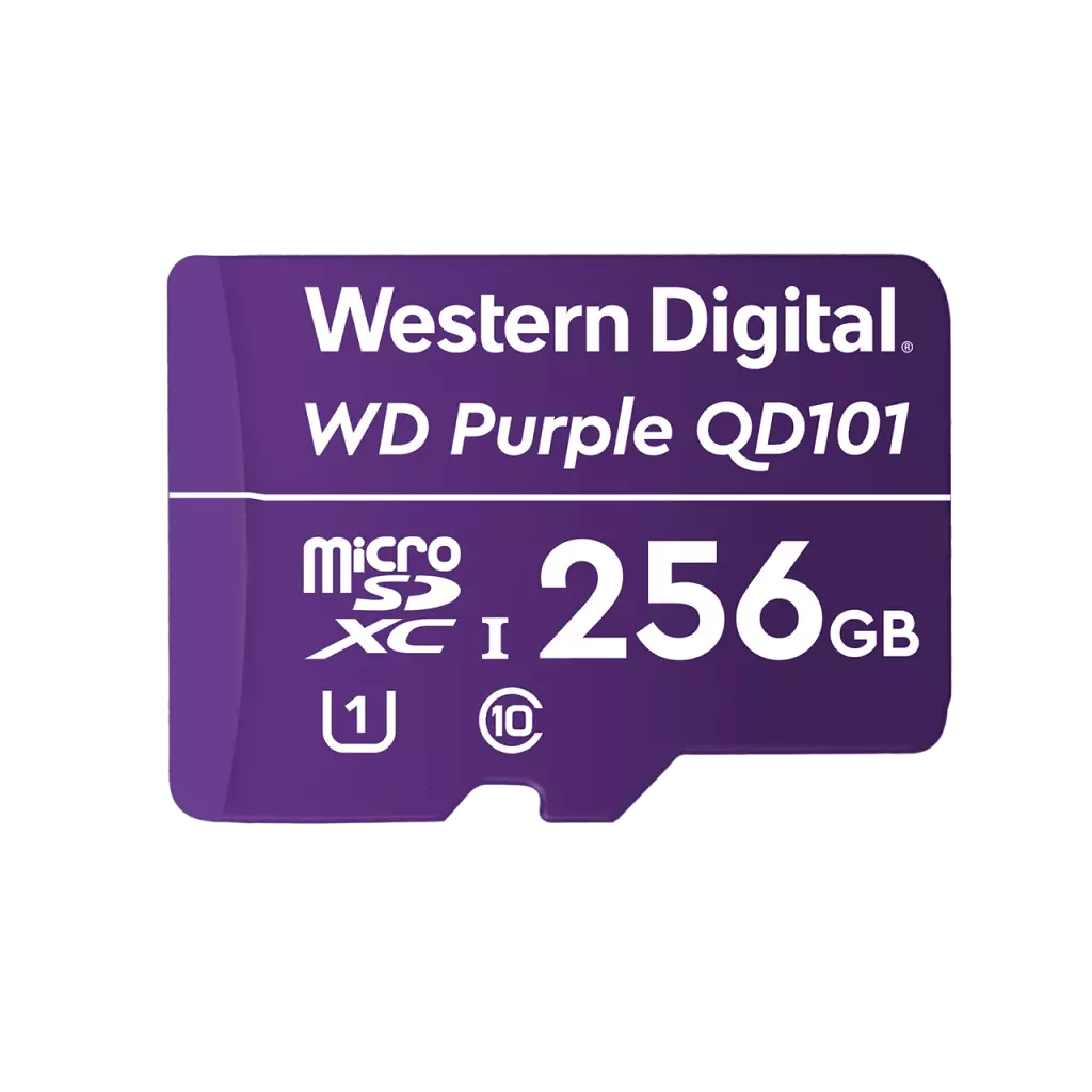 Obrázek produktu WD Purple microSDXC 256GB Class 10 U1