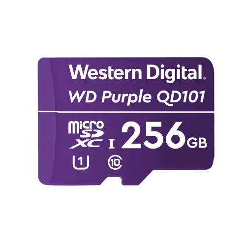 obrázek produktu WD Purple microSDXC 256GB Class 10 U1