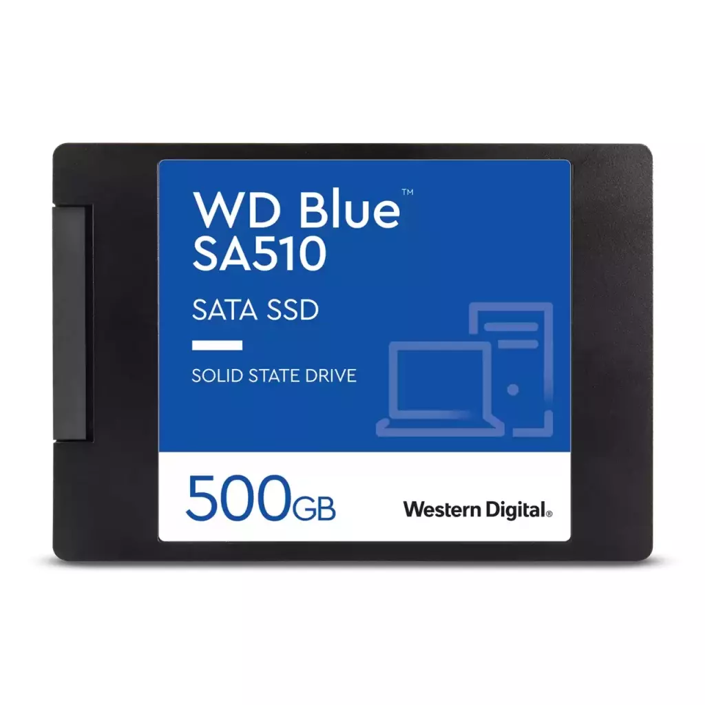 Obrázek produktu WD Blue SA510 POWERED BY SANDISK/500GB/SSD/2.5