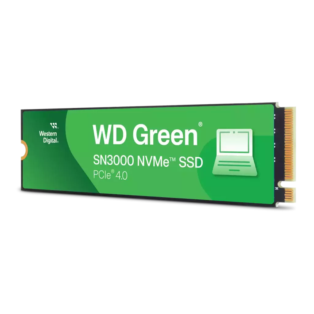 Obrázek produktu WD Green SN3000 POWERED BY SANDISK/500GB/SSD/M.2 NVMe/3R