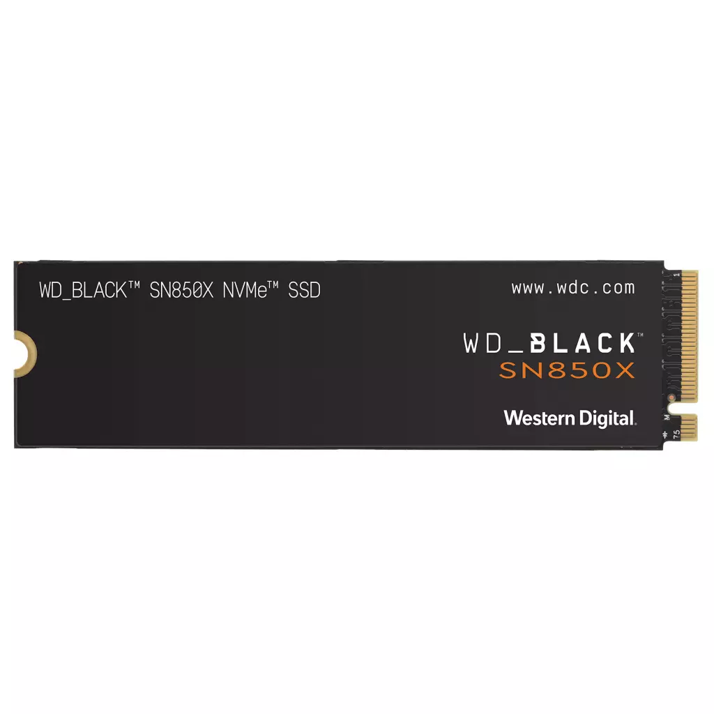 Obrázek produktu WD Black SN850X POWERED BY SANDISK/4TB/SSD/M.2 NVMe/5R