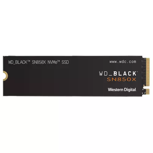 obrázek produktu WD Black SN850X POWERED BY SANDISK/4TB/SSD/M.2 NVMe/5R