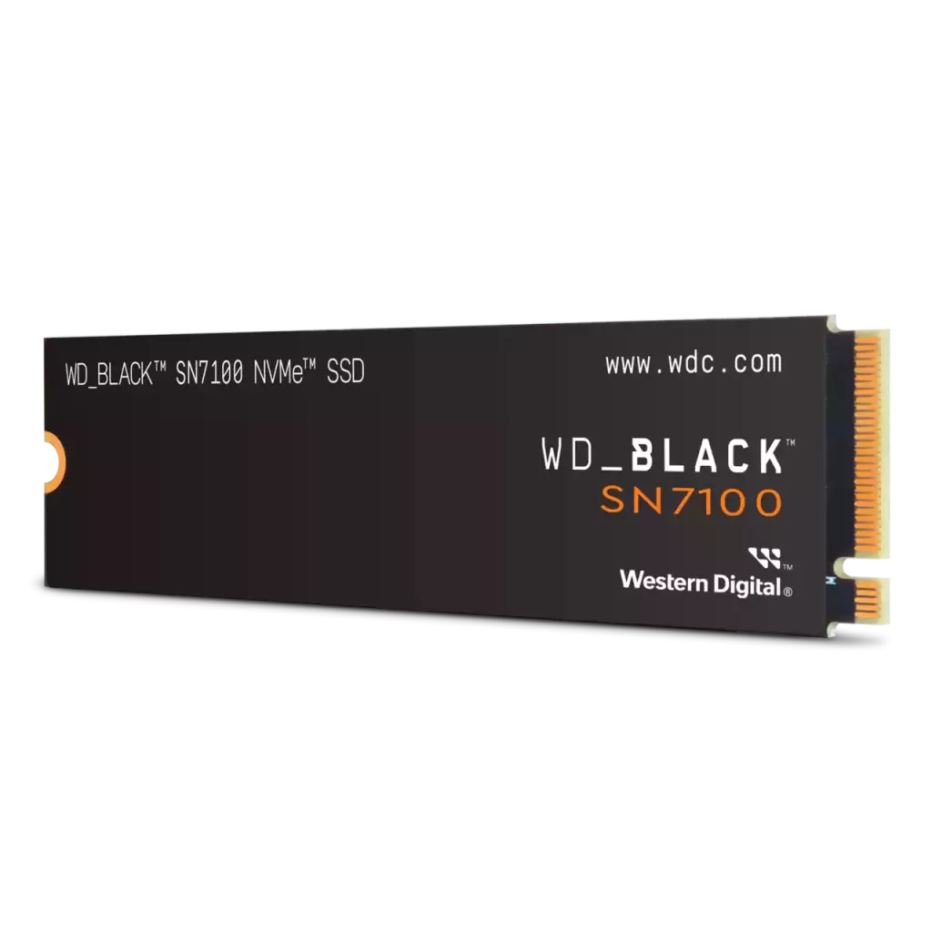Obrázek produktu WD Black SN7100 POWERED BY SANDISK/500GB/SSD/SAS/M.2 NVMe/5R