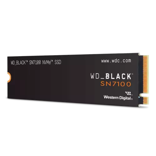 obrázek produktu WD Black SN7100 POWERED BY SANDISK/2TB/SSD/M.2 NVMe/5R