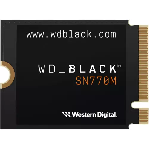 obrázek produktu WD Black SN770M/2TB/SSD/M.2 NVMe/Černá/5R