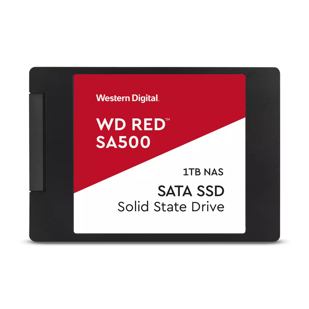 Obrázek produktu WD Red SA500 POWERED BY SANDISK/1TB/SSD/2.5