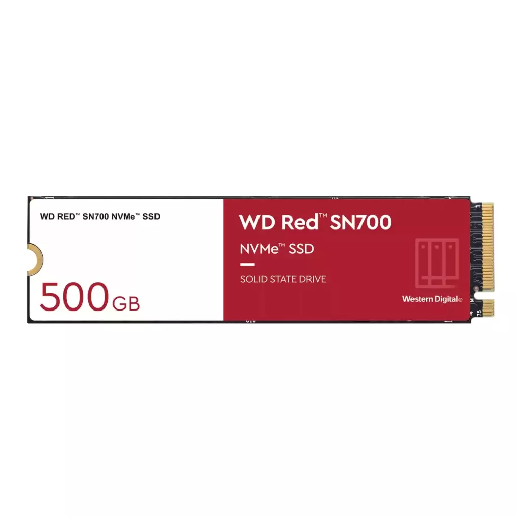 Obrázek produktu WD Red SN700 POWERED BY SANDISK/500GB/SSD/M.2 NVMe/5R