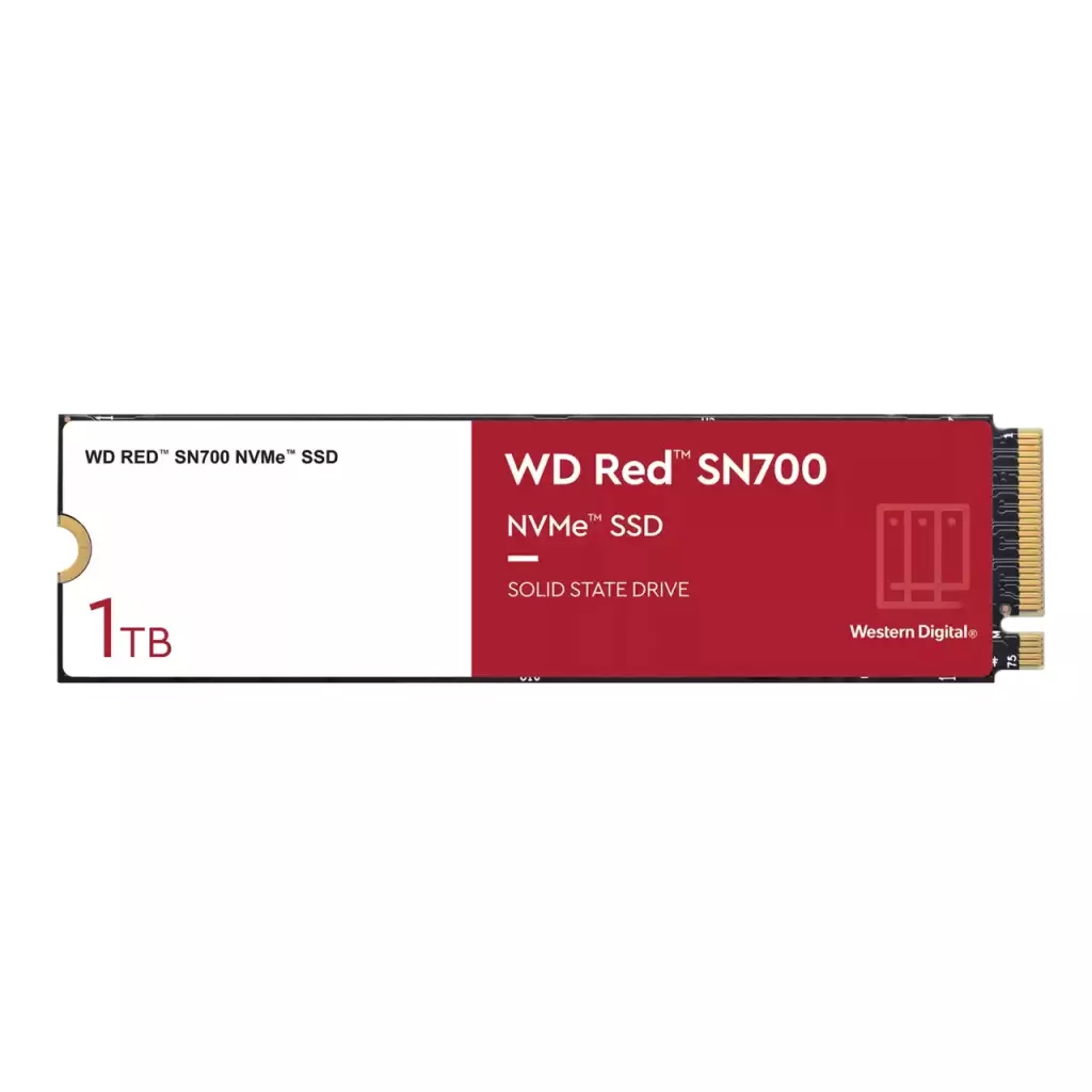 Obrázek produktu WD Red SN700 POWERED BY SANDISK/1TB/SSD/M.2 NVMe/5R