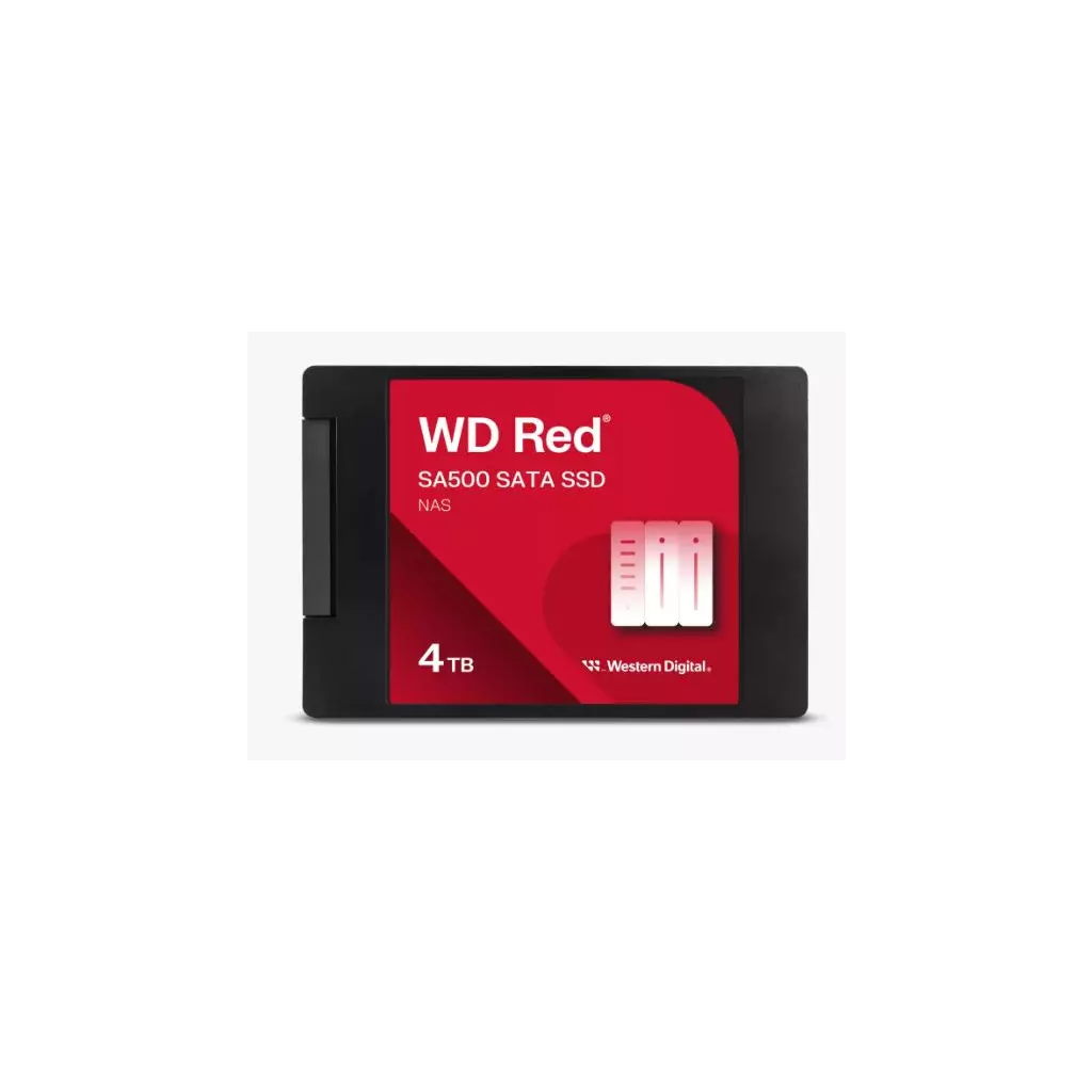 Obrázek produktu SSD 4TB WD Red SA500 SATAIII