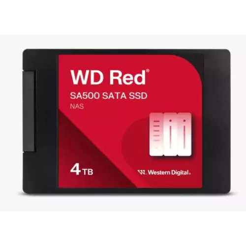 obrázek produktu SSD 4TB WD Red SA500 SATAIII