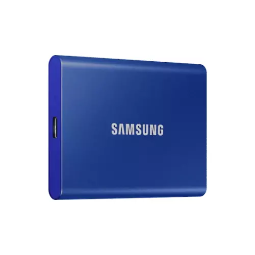 obrázek produktu Samsung T7/2TB/SSD/Externí/2.5"/Modrá/3R