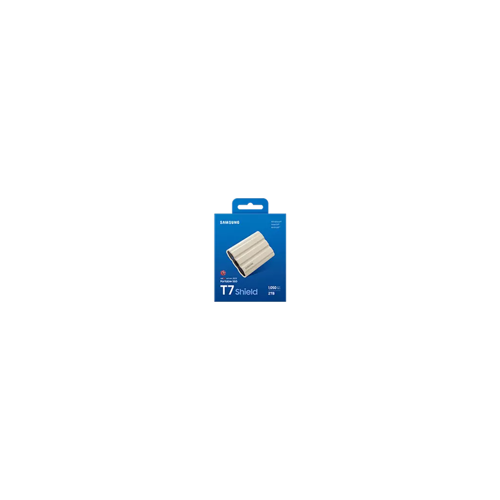 Obrázek produktu Samsung T7 Shield/2TB/SSD/Externí/2.5