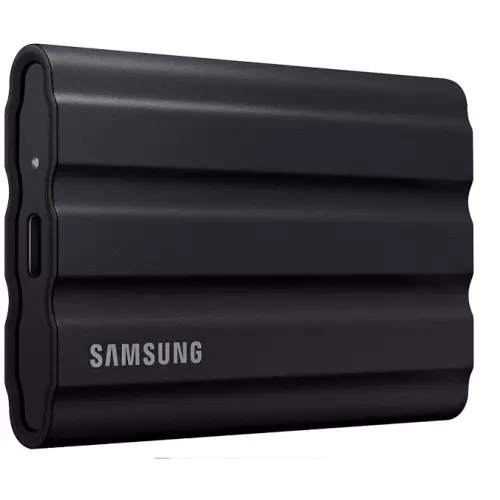 obrázek produktu Samsung T7 Shield/4TB/SSD/Externí/2.5"/Černá/3R