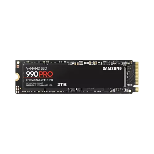 obrázek produktu Samsung 990 PRO/2TB/SSD/M.2 NVMe/Černá/5R